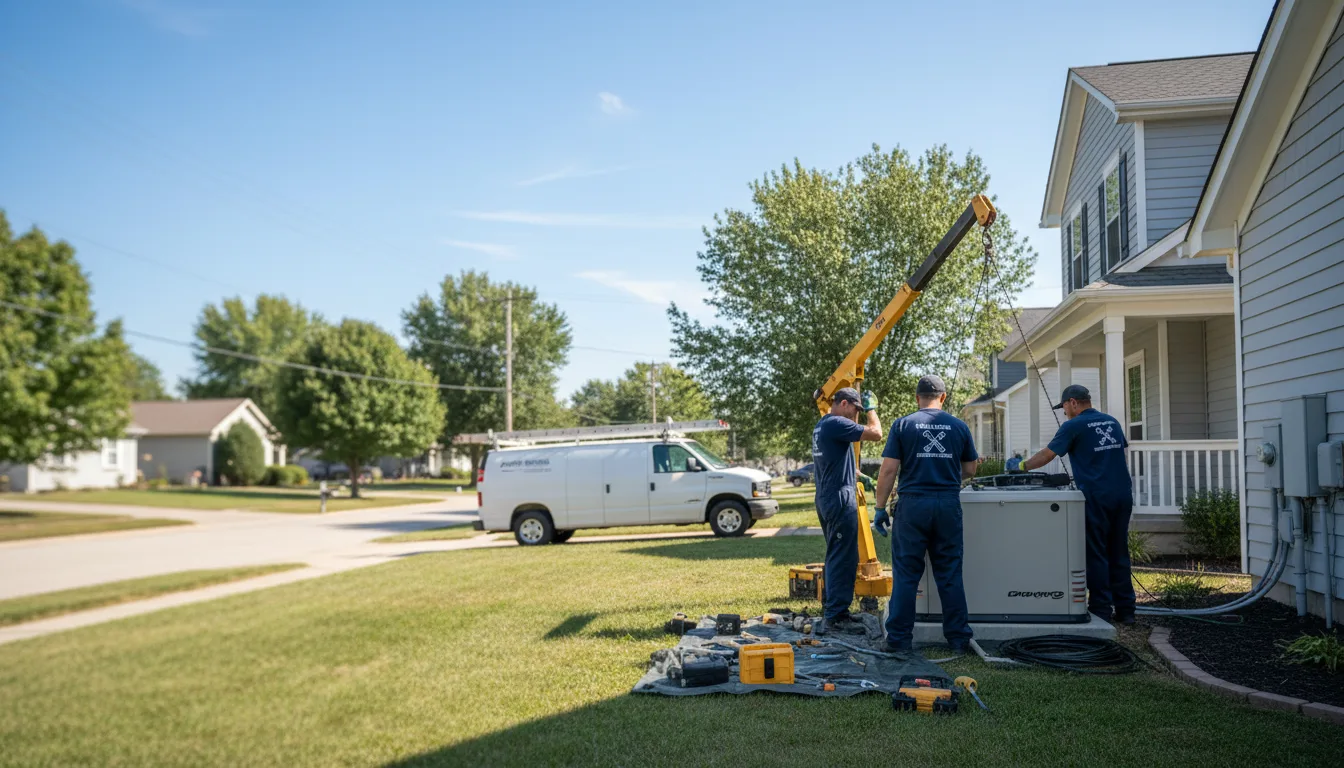 Generator Installation in New Prague, MN near me